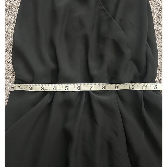 Xhilaration Little Black Dress Womens Small Sleeveless Adjustable Strap - Picture 5 of 7